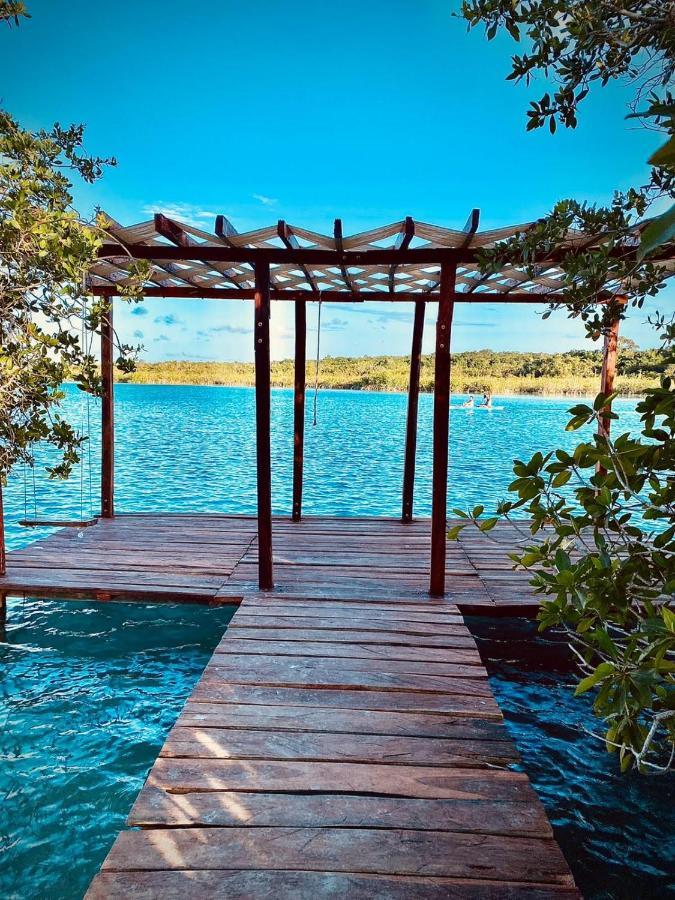 Hotel Y Beach Club Casa Mia Xulha -Bacalar Xul-Ha Exterior photo