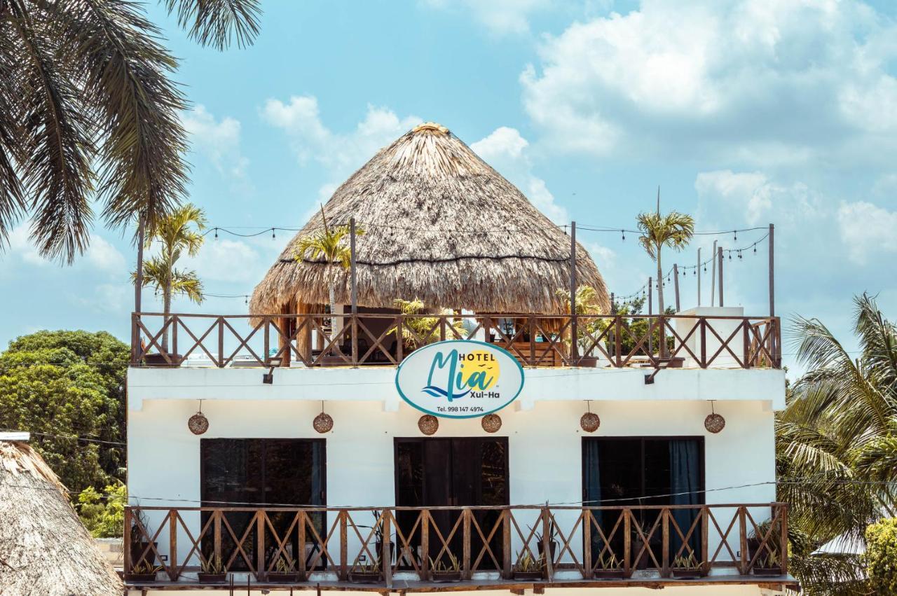 Hotel Y Beach Club Casa Mia Xulha -Bacalar Xul-Ha Exterior photo