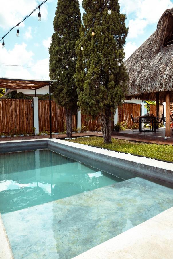 Hotel Y Beach Club Casa Mia Xulha -Bacalar Xul-Ha Exterior photo