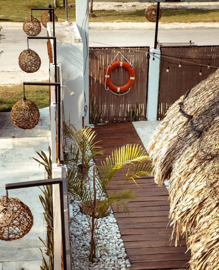 Hotel Y Beach Club Casa Mia Xulha -Bacalar Xul-Ha Exterior photo